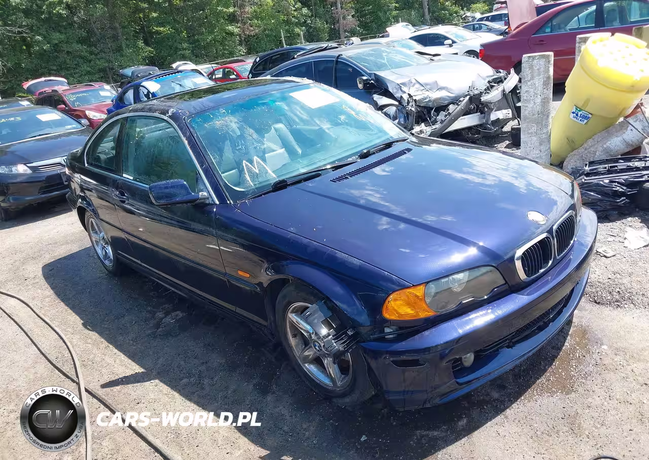 2003 BMW 325Ci