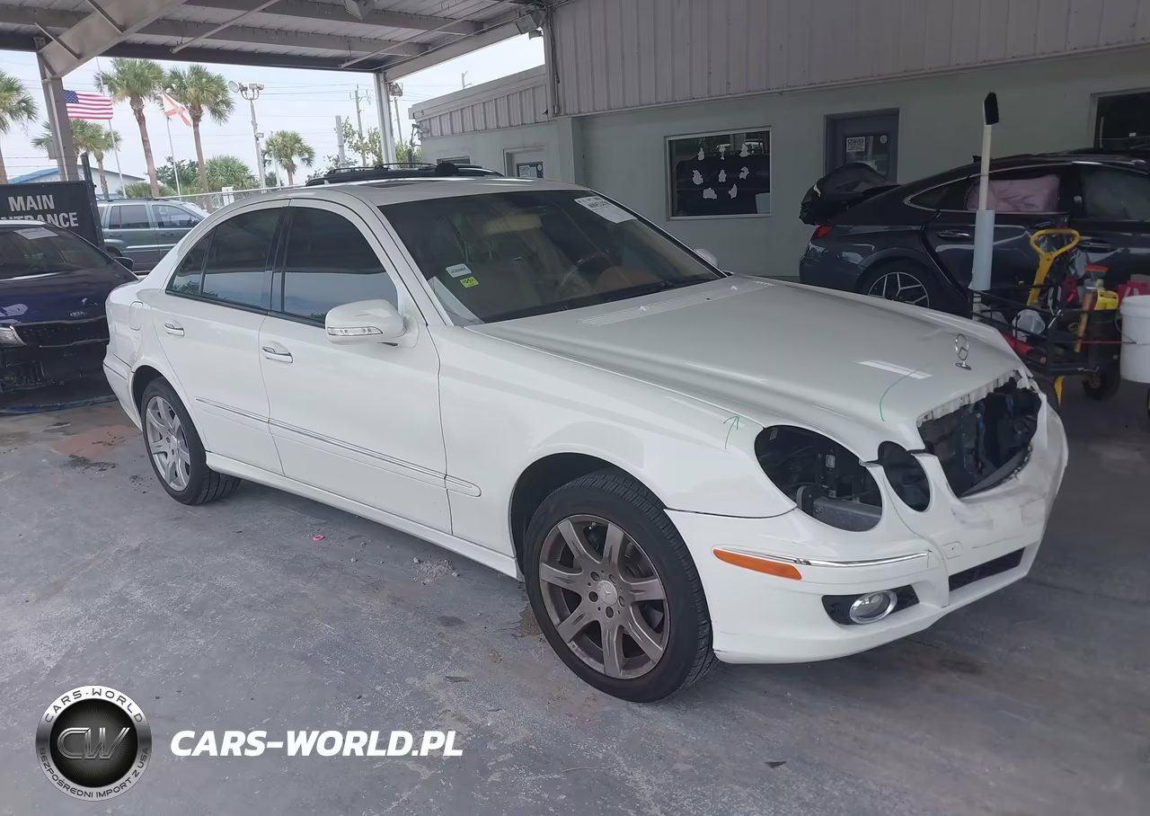 2008 Mercedes-Benz E 350 4Matic