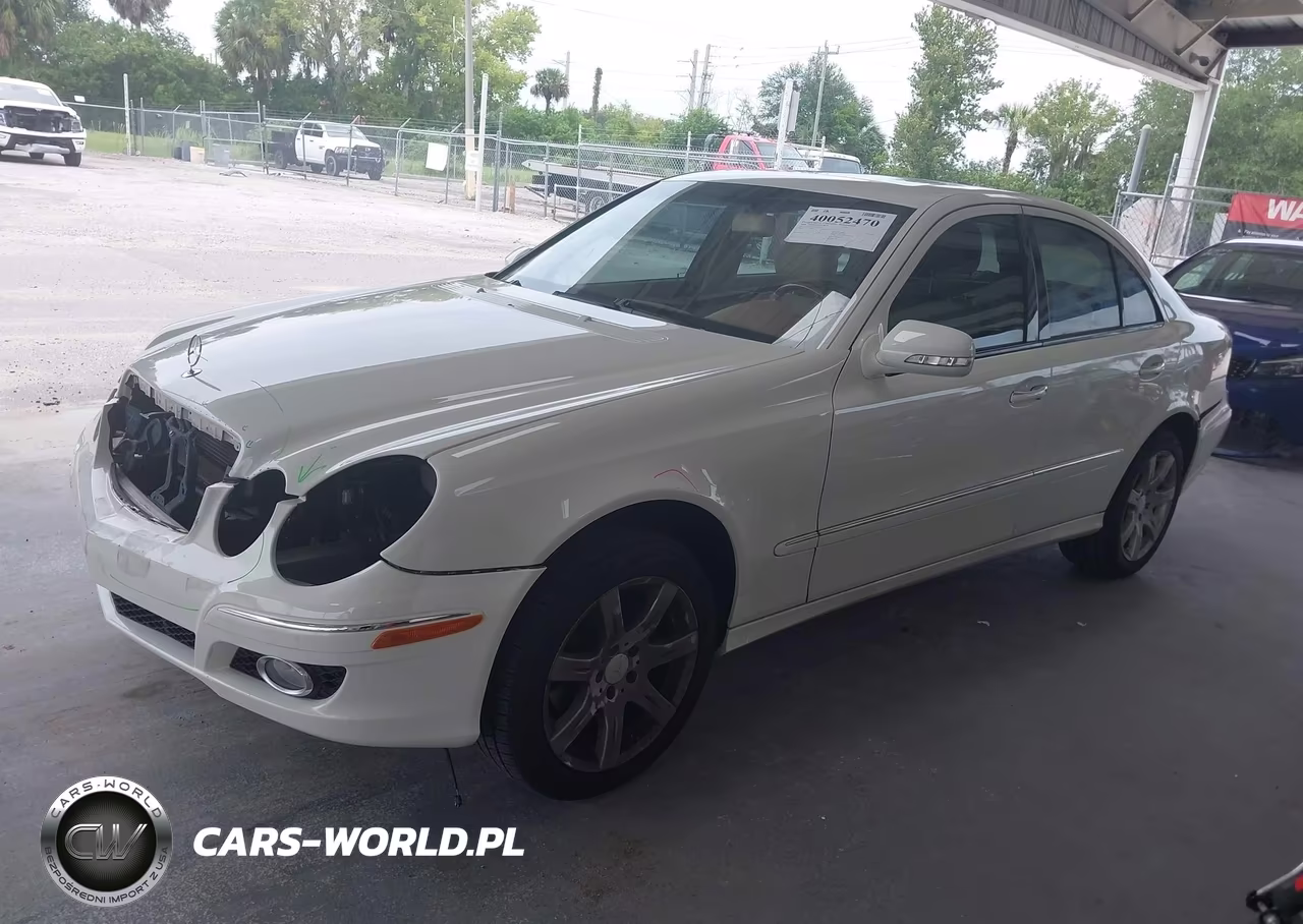 2008 Mercedes-Benz E 350 4Matic VIN:WDBUF87X48B254357 - 2