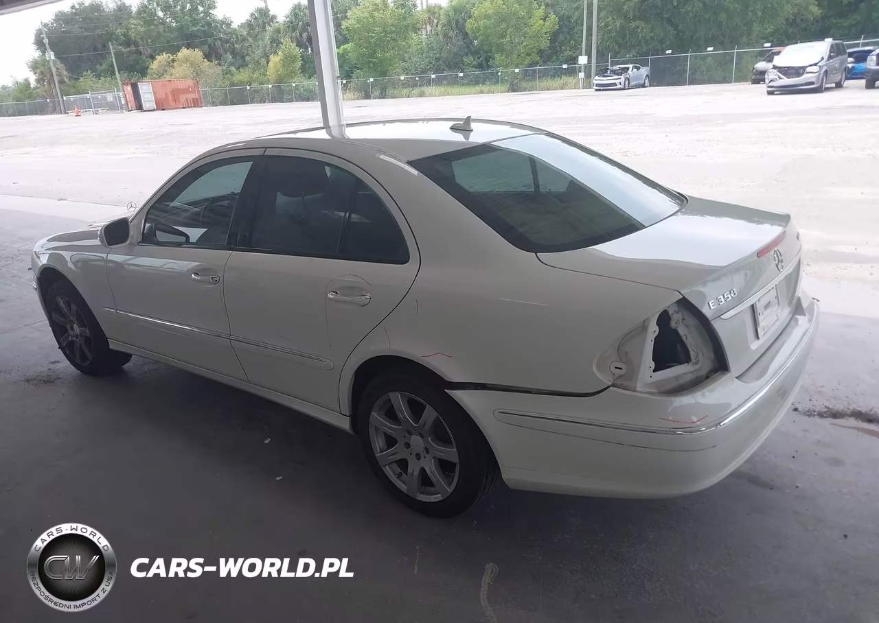 2008 Mercedes-Benz E 350 4Matic VIN:WDBUF87X48B254357 - 3