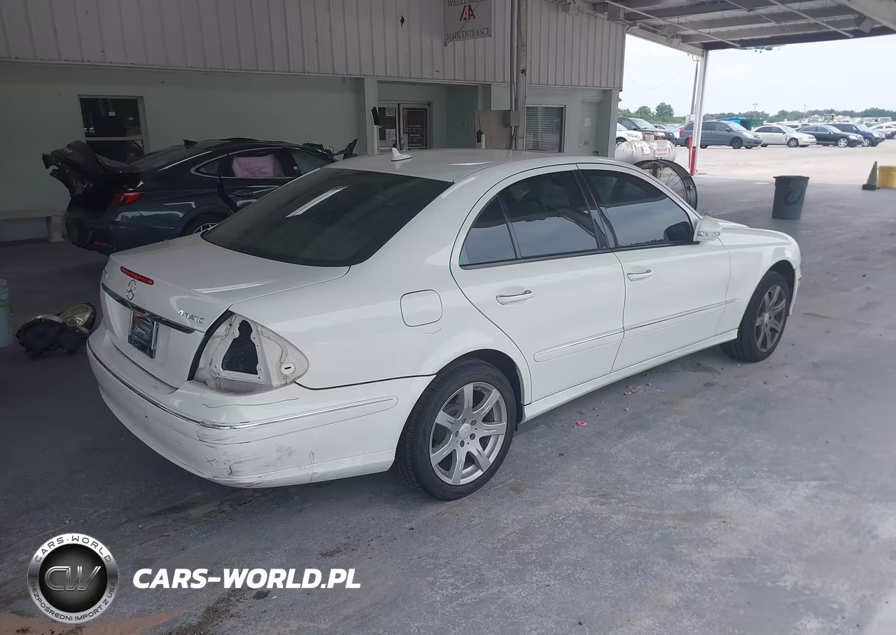2008 Mercedes-Benz E 350 4Matic VIN:WDBUF87X48B254357 - 4