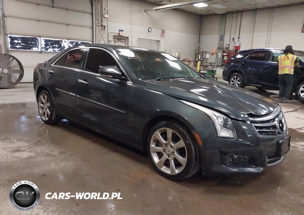 2014 Cadillac Ats Luxury