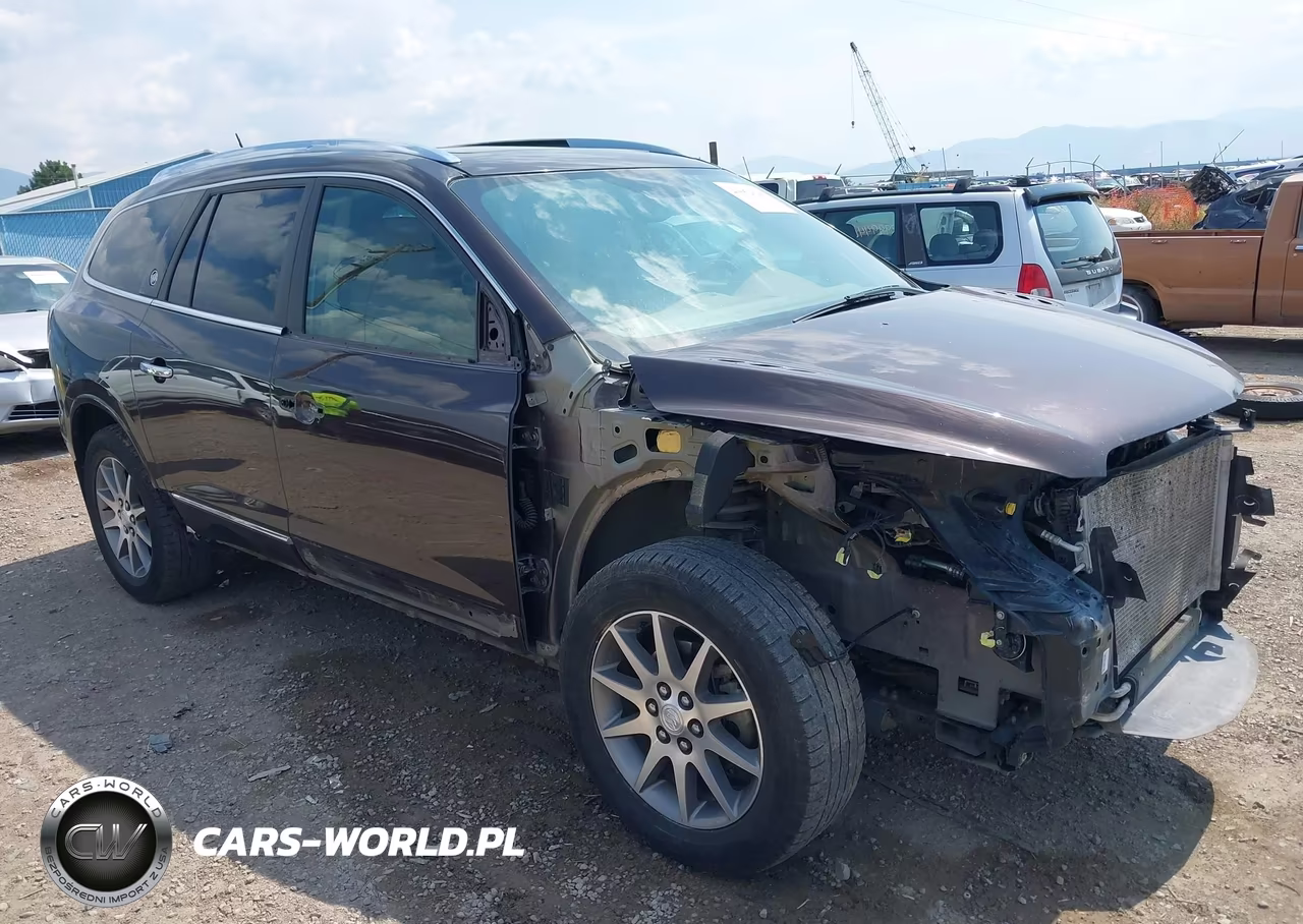 2017 Buick Enclave Leather VIN:5GAKVBKD0HJ247113 - 1