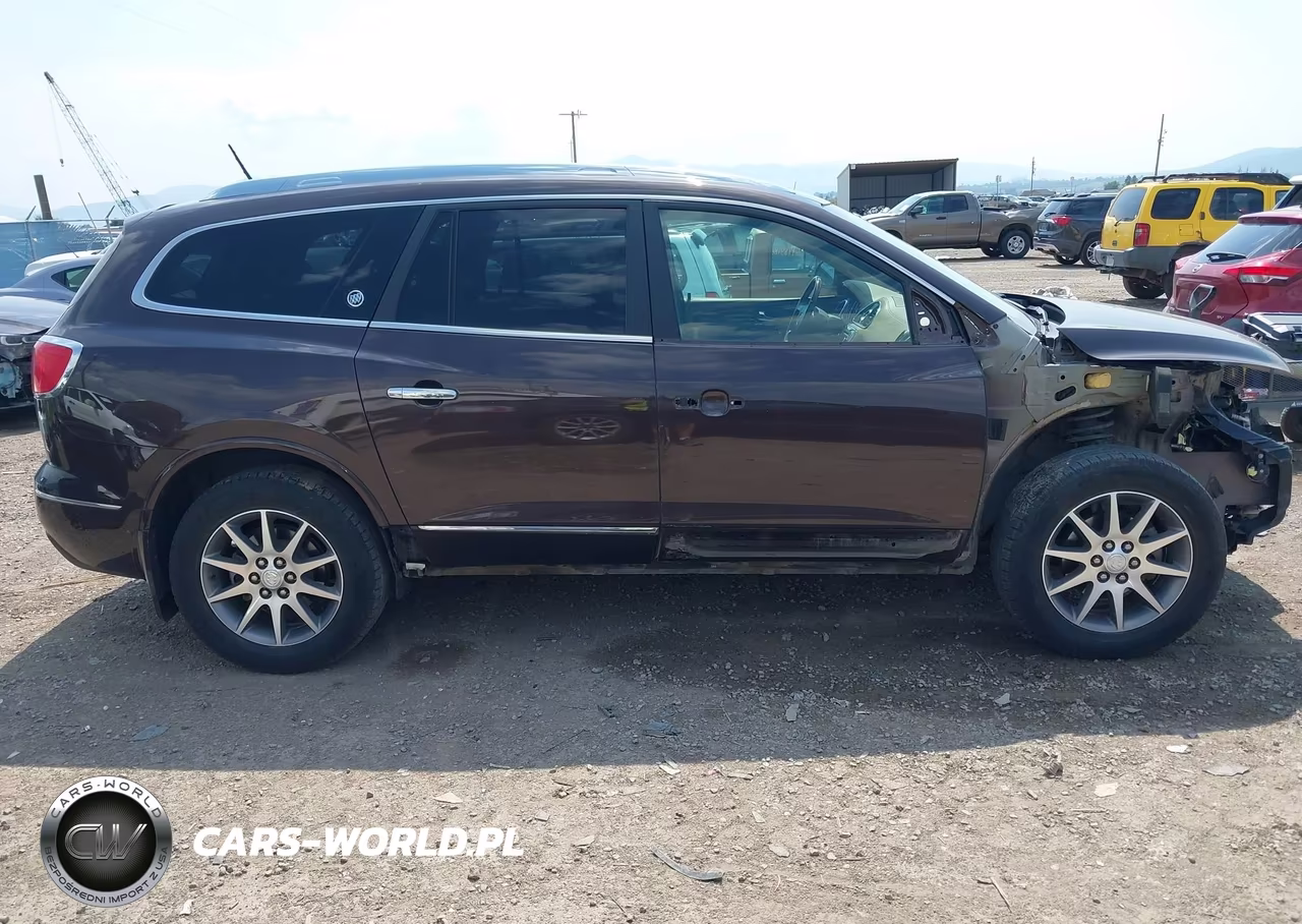 2017 Buick Enclave Leather VIN:5GAKVBKD0HJ247113 - 14