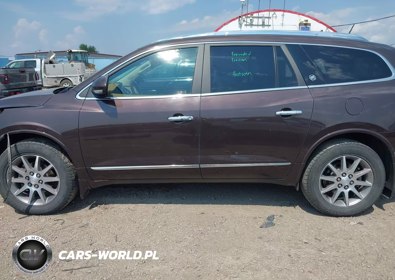 2017 Buick Enclave Leather VIN:5GAKVBKD0HJ247113 - 15