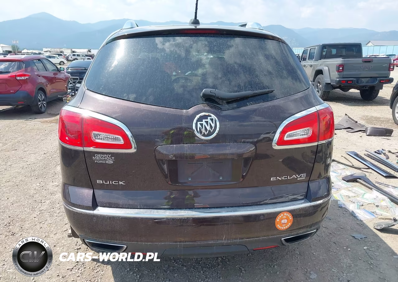 2017 Buick Enclave Leather VIN:5GAKVBKD0HJ247113 - 17