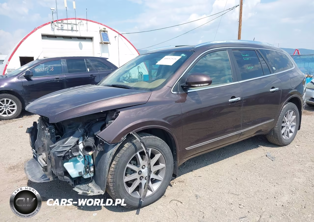 2017 Buick Enclave Leather VIN:5GAKVBKD0HJ247113 - 2