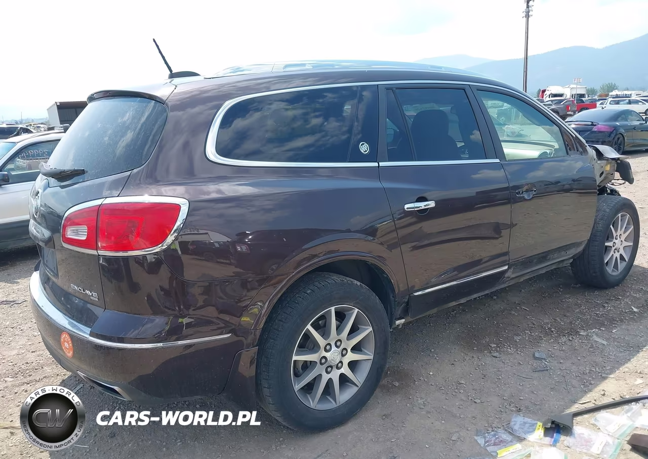 2017 Buick Enclave Leather VIN:5GAKVBKD0HJ247113 - 4