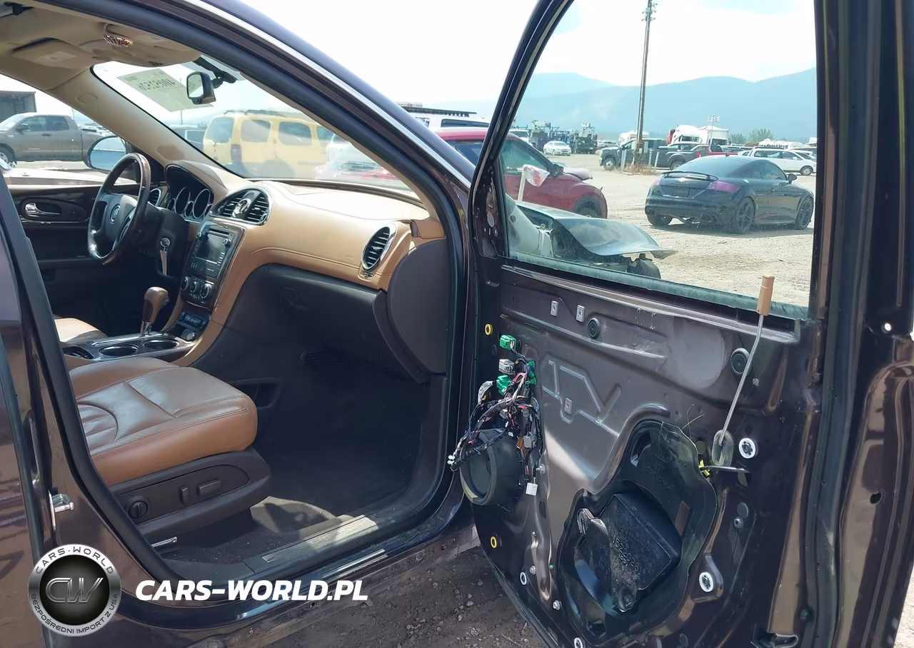 2017 Buick Enclave Leather VIN:5GAKVBKD0HJ247113 - 5