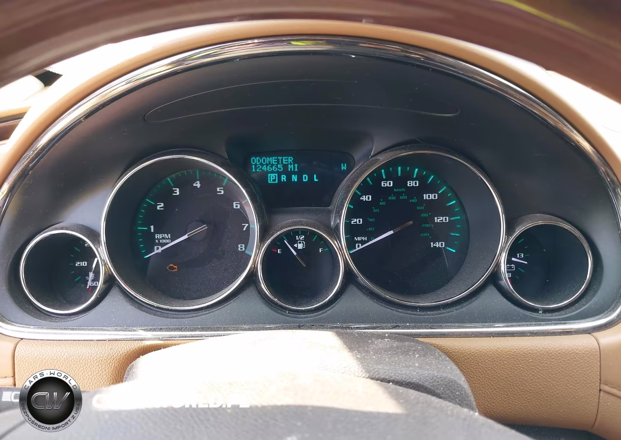 2017 Buick Enclave Leather VIN:5GAKVBKD0HJ247113 - 7