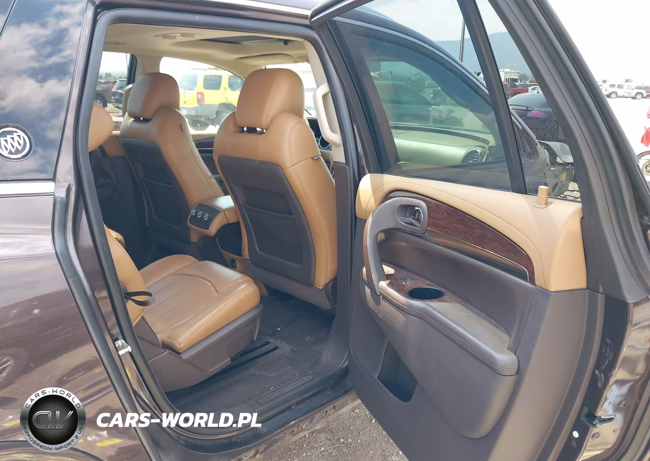 2017 Buick Enclave Leather VIN:5GAKVBKD0HJ247113 - 8