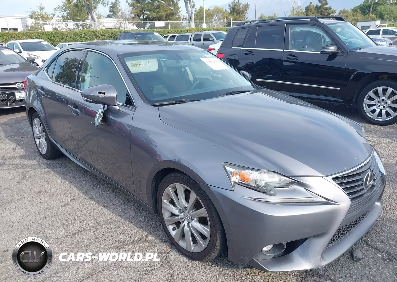 2015 Lexus Is 250