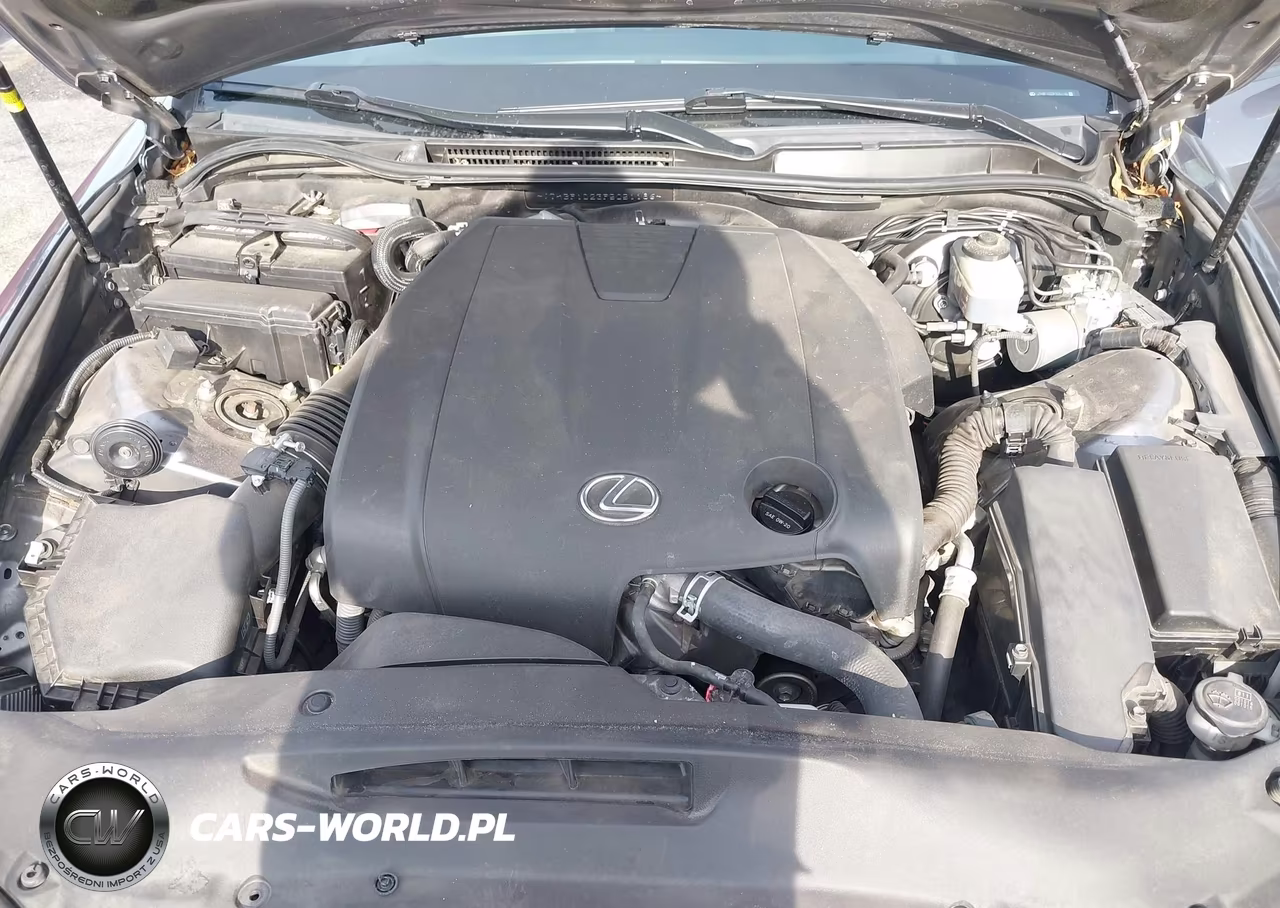 2015 Lexus Is 250 VIN:JTHBF1D23F5051186 - 10