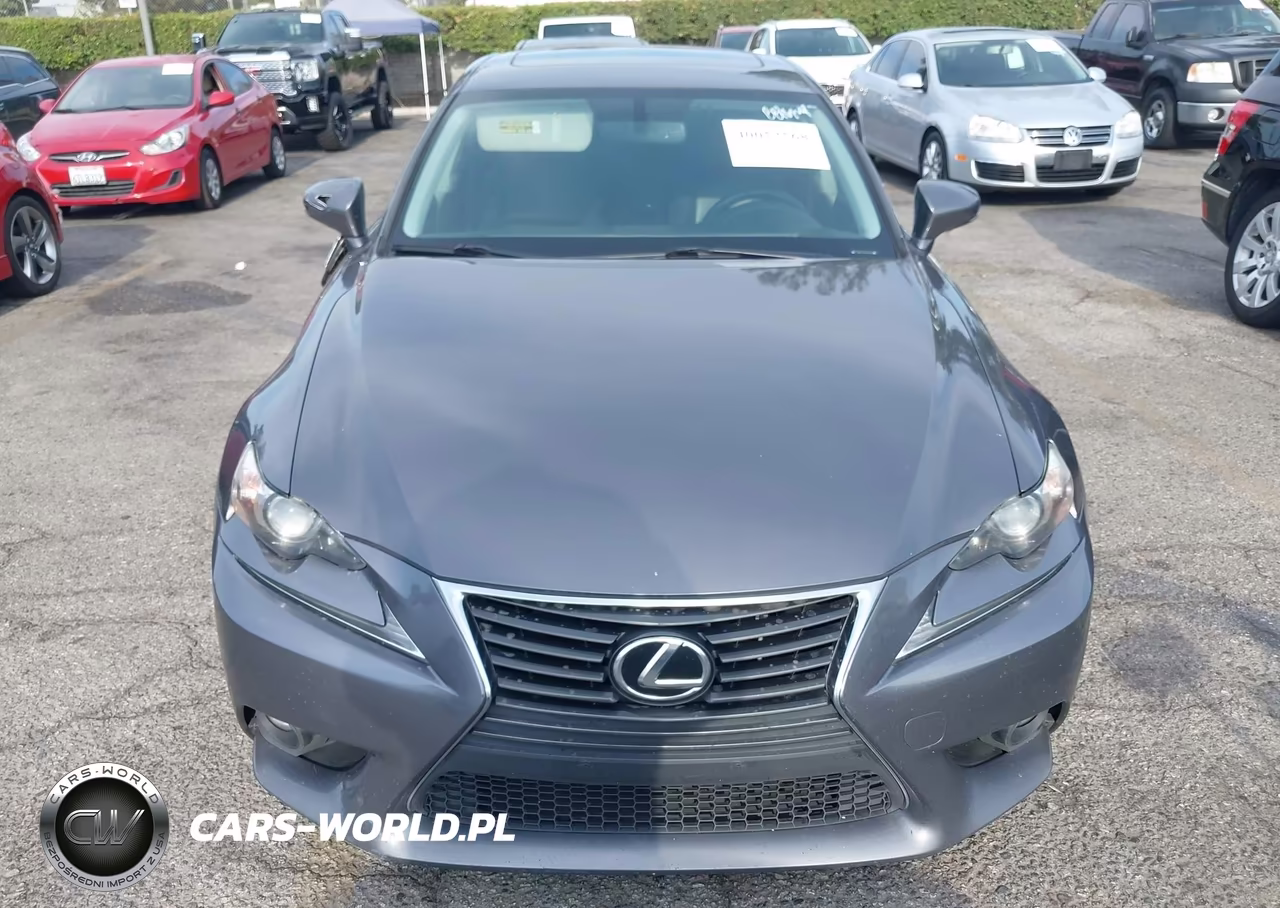 2015 Lexus Is 250 VIN:JTHBF1D23F5051186 - 12