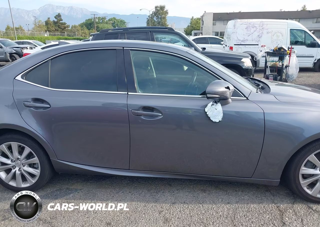 2015 Lexus Is 250 VIN:JTHBF1D23F5051186 - 13