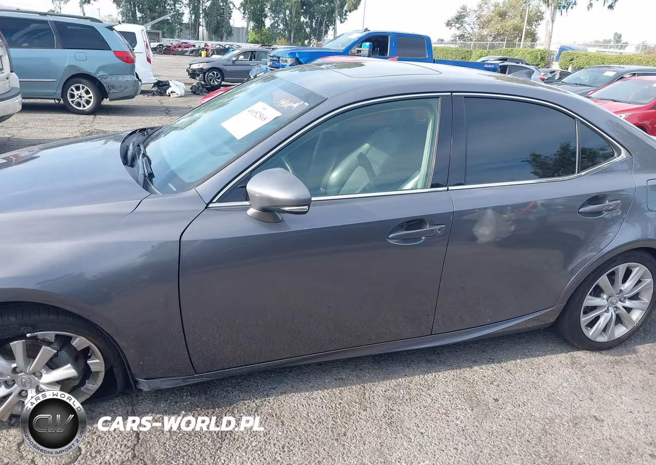 2015 Lexus Is 250 VIN:JTHBF1D23F5051186 - 14