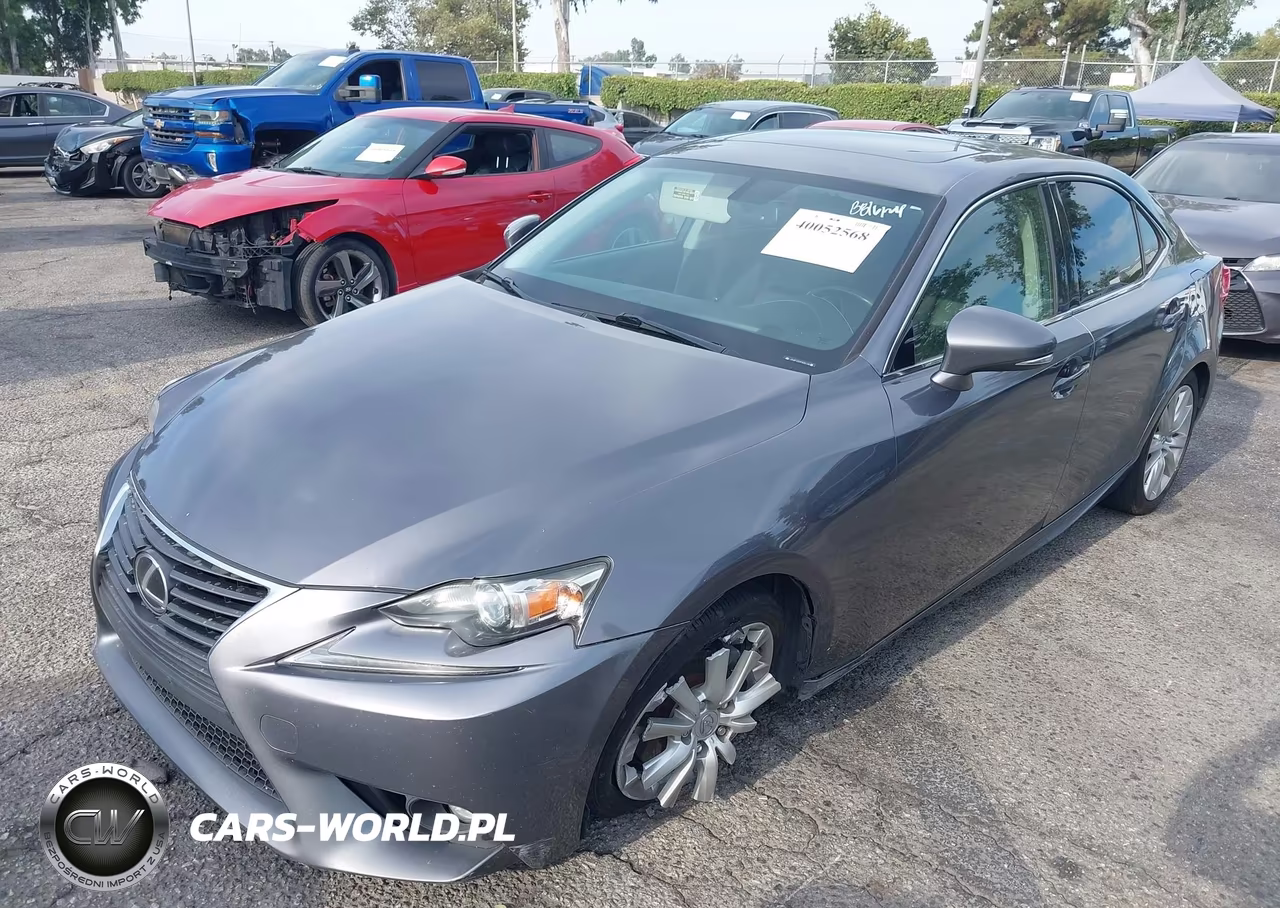 2015 Lexus Is 250 VIN:JTHBF1D23F5051186 - 2