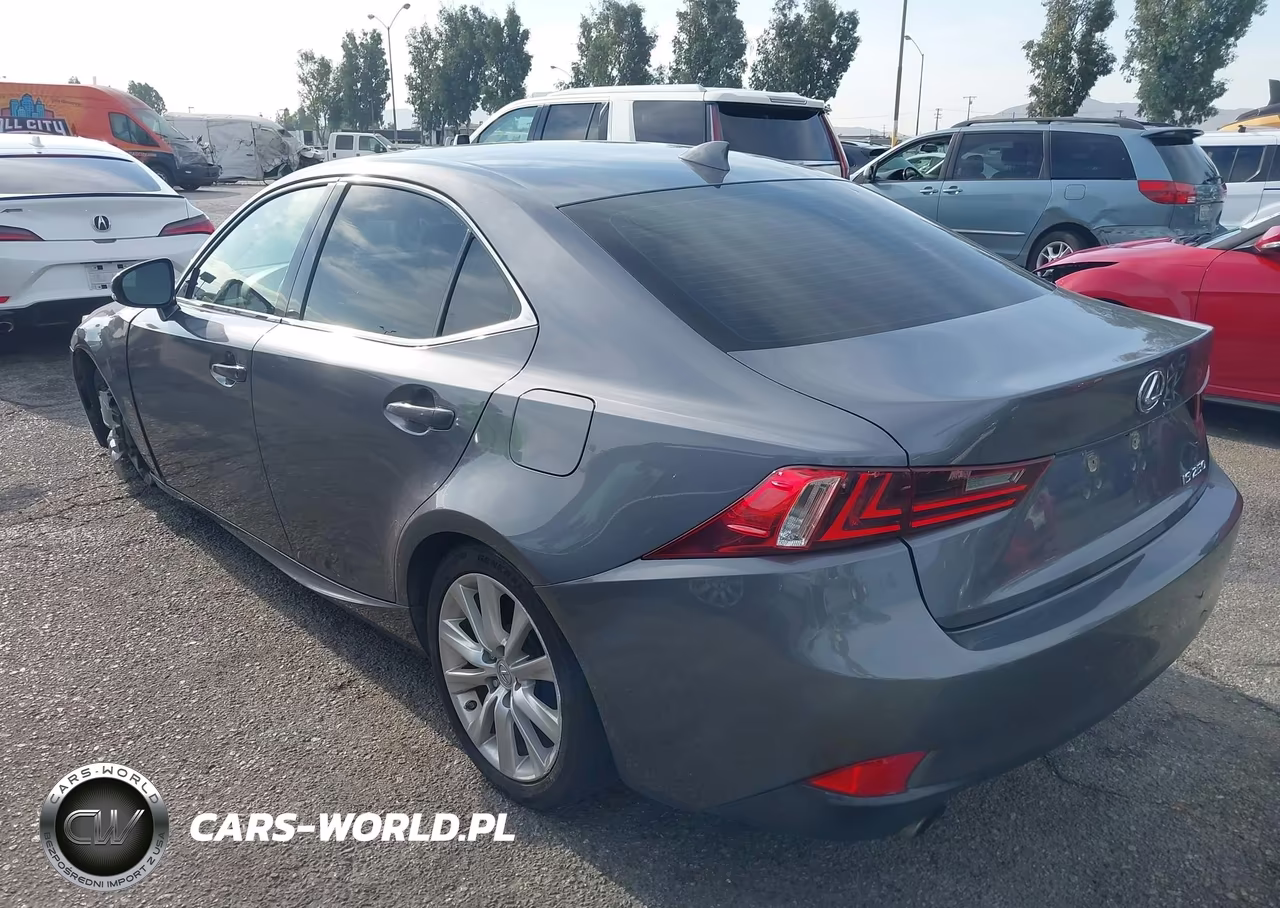2015 Lexus Is 250 VIN:JTHBF1D23F5051186 - 3