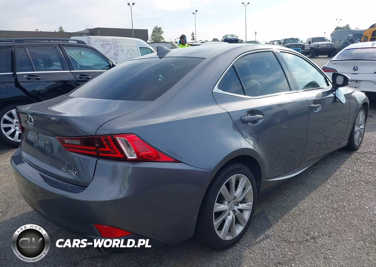 2015 Lexus Is 250 VIN:JTHBF1D23F5051186 - 4