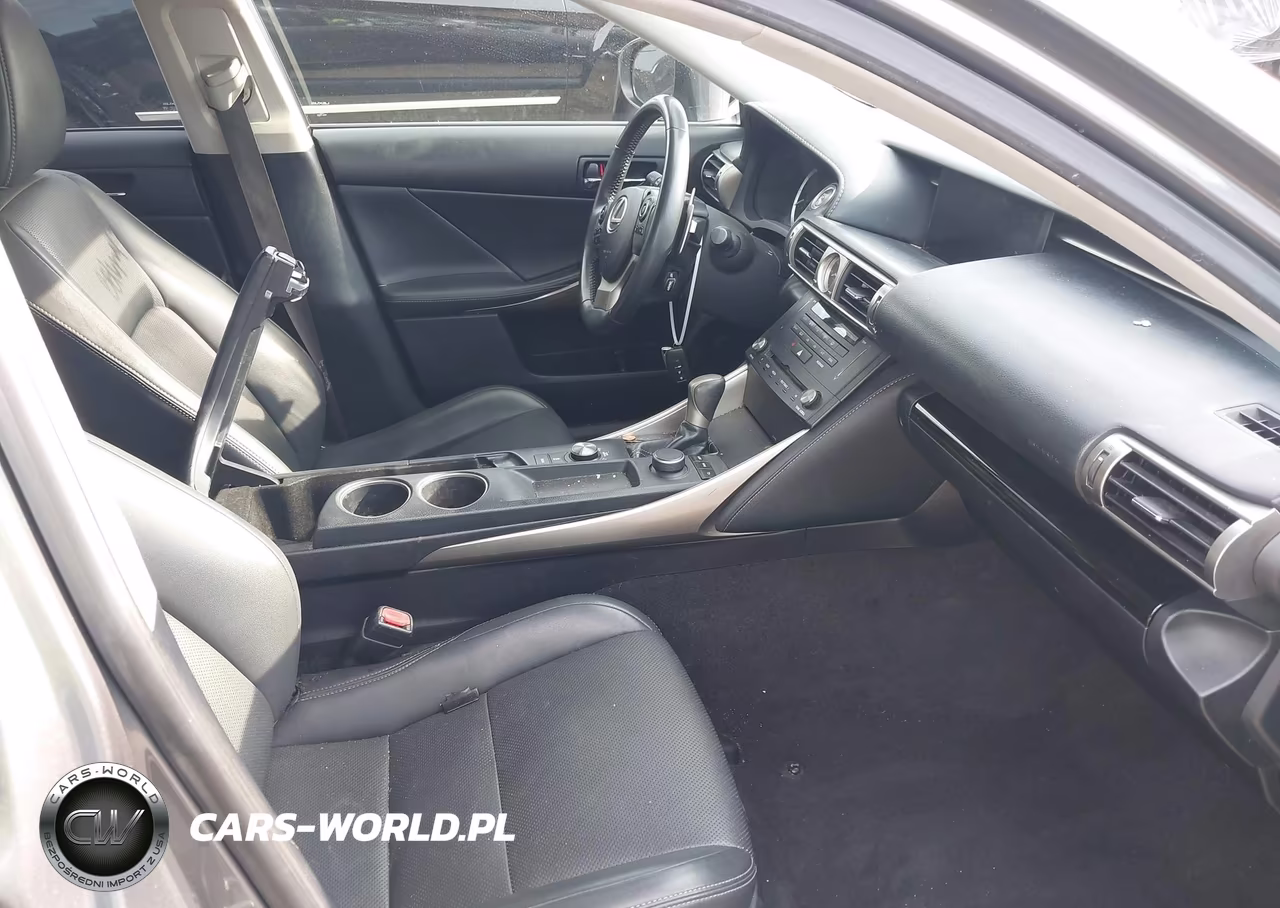 2015 Lexus Is 250 VIN:JTHBF1D23F5051186 - 5