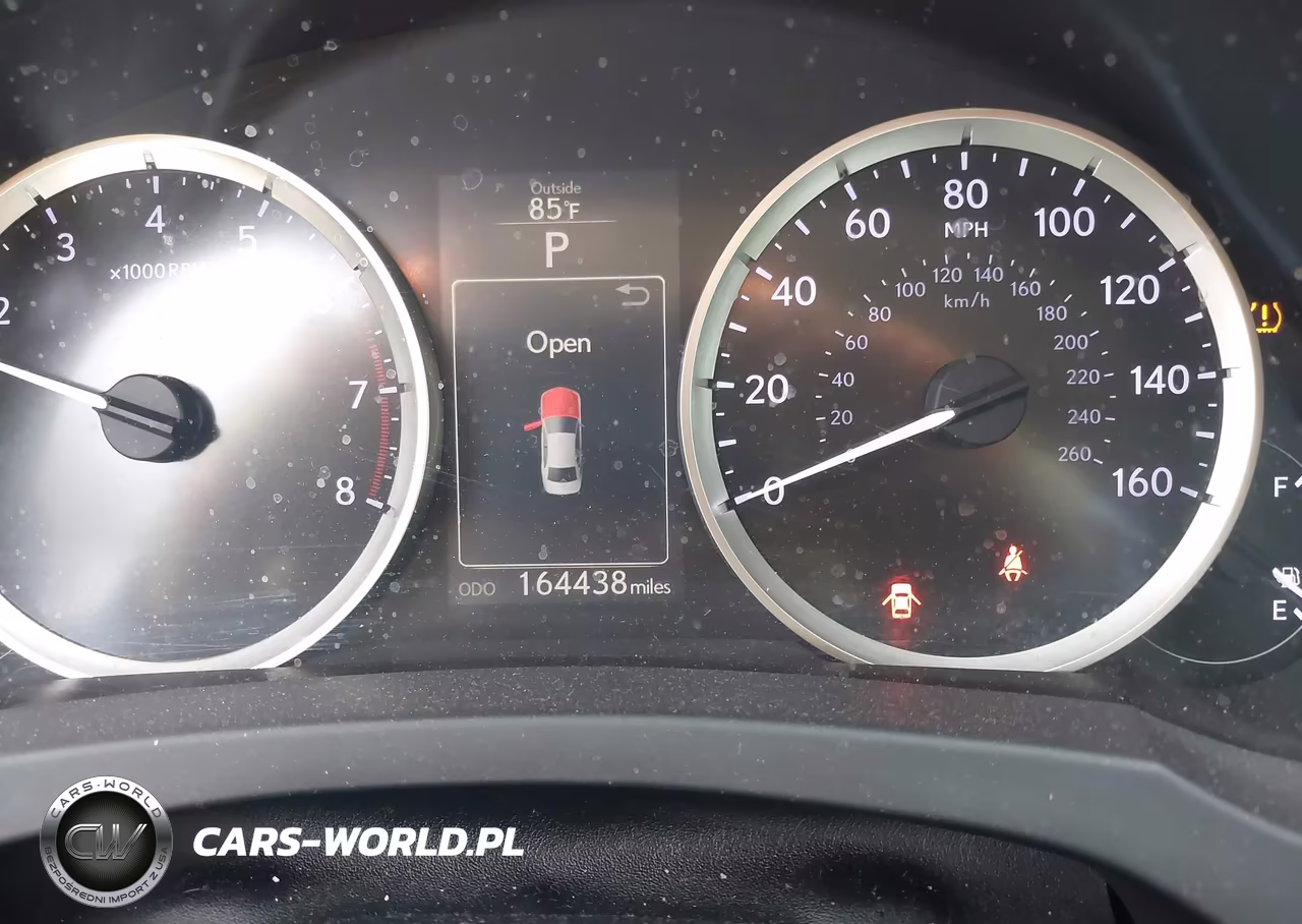 2015 Lexus Is 250 VIN:JTHBF1D23F5051186 - 7