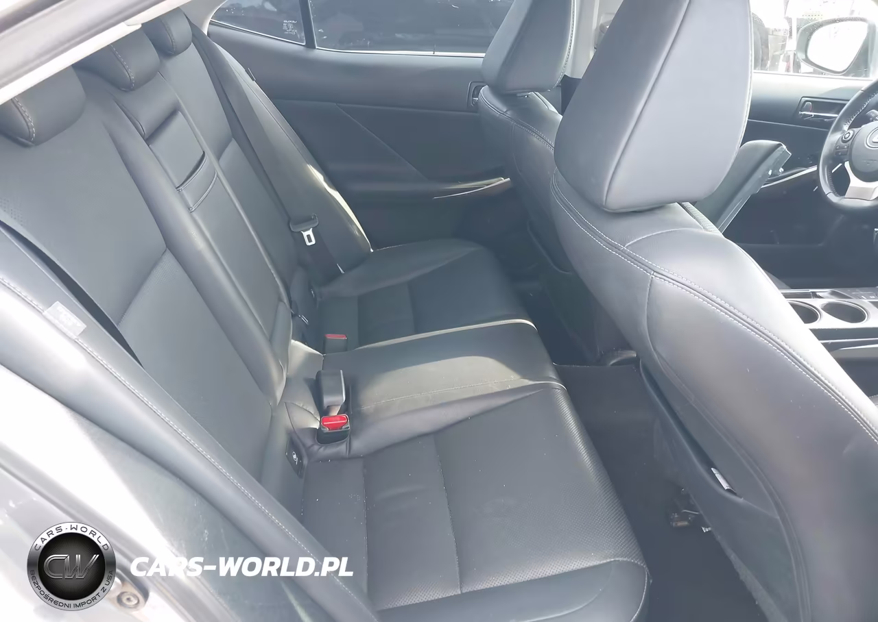 2015 Lexus Is 250 VIN:JTHBF1D23F5051186 - 8