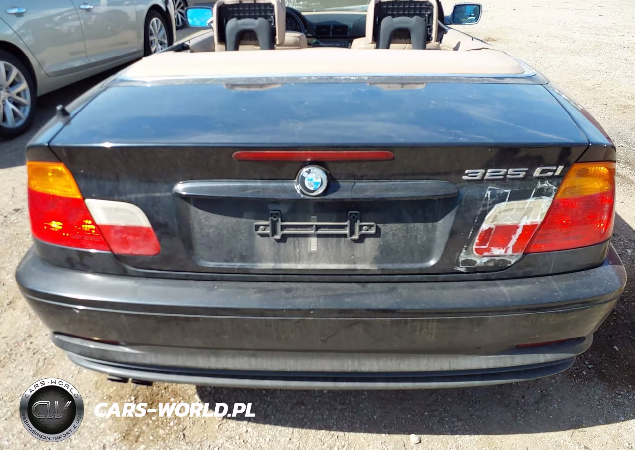 2001 BMW 325Ci VIN:WBABS33411JY58301 - 16