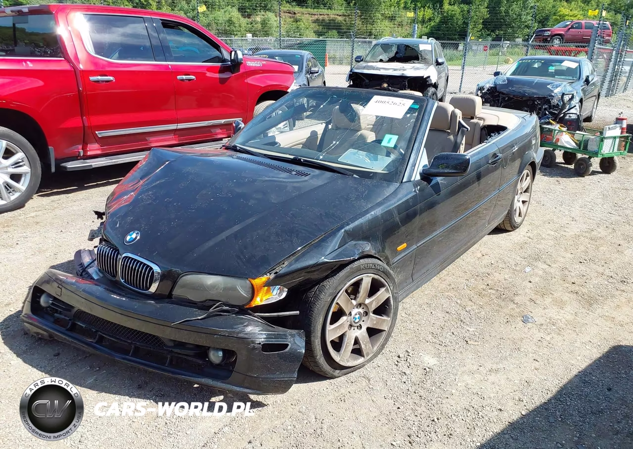 2001 BMW 325Ci VIN:WBABS33411JY58301 - 2