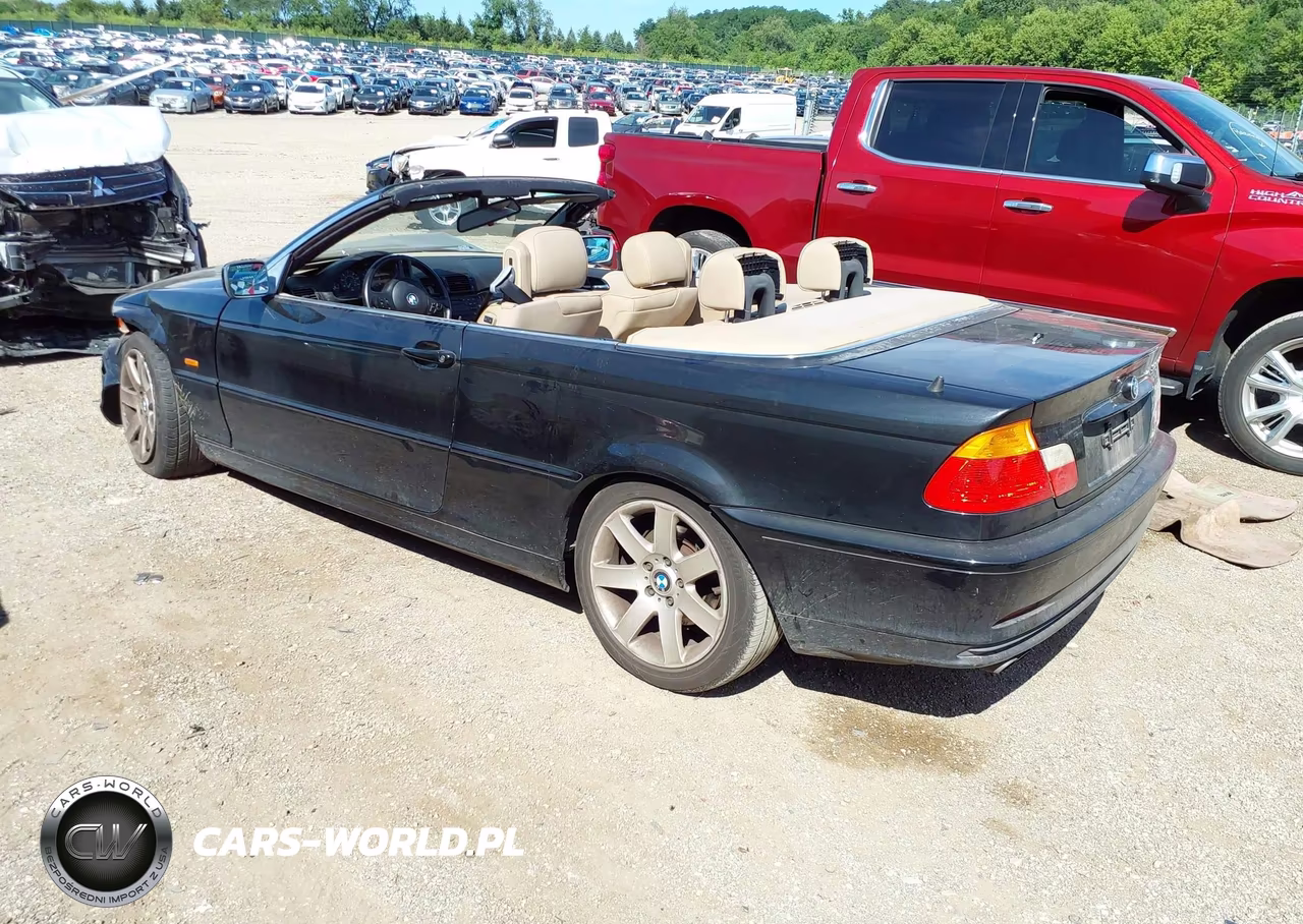 2001 BMW 325Ci VIN:WBABS33411JY58301 - 3