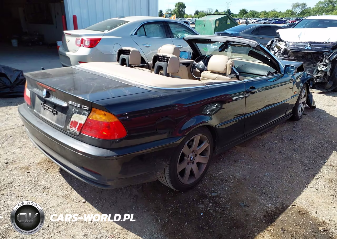 2001 BMW 325Ci VIN:WBABS33411JY58301 - 4