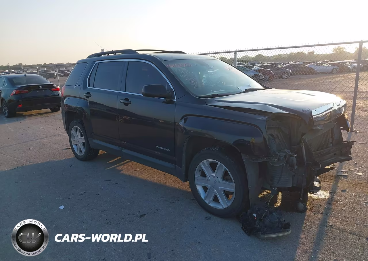 2011 GMC Terrain Slt