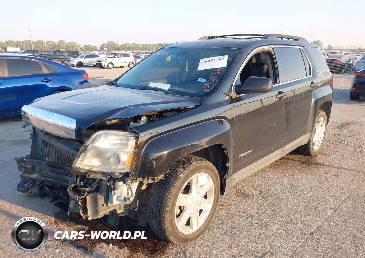 2011 GMC Terrain Slt VIN:2CTFLUE56B6283211 - 2