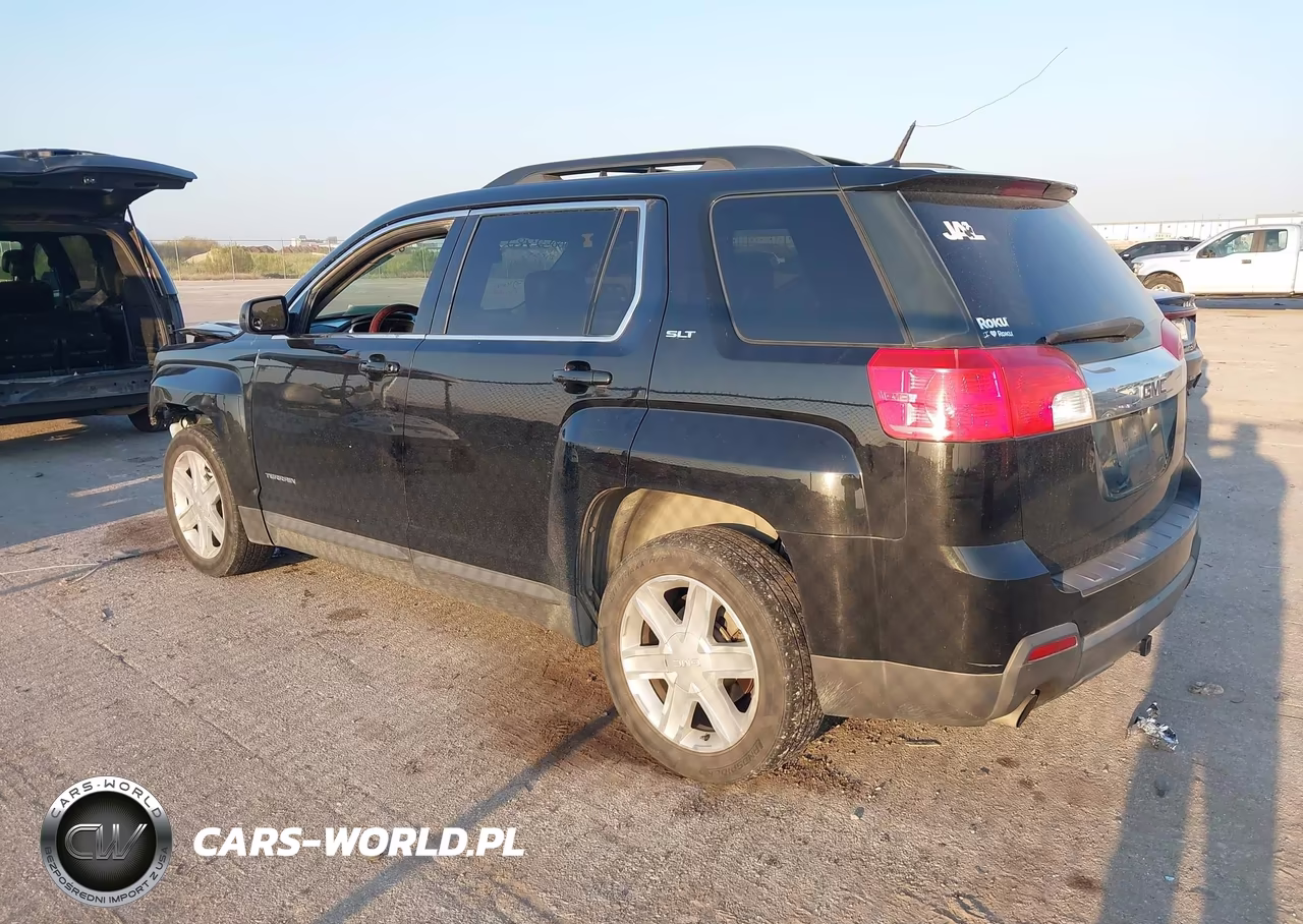 2011 GMC Terrain Slt VIN:2CTFLUE56B6283211 - 3