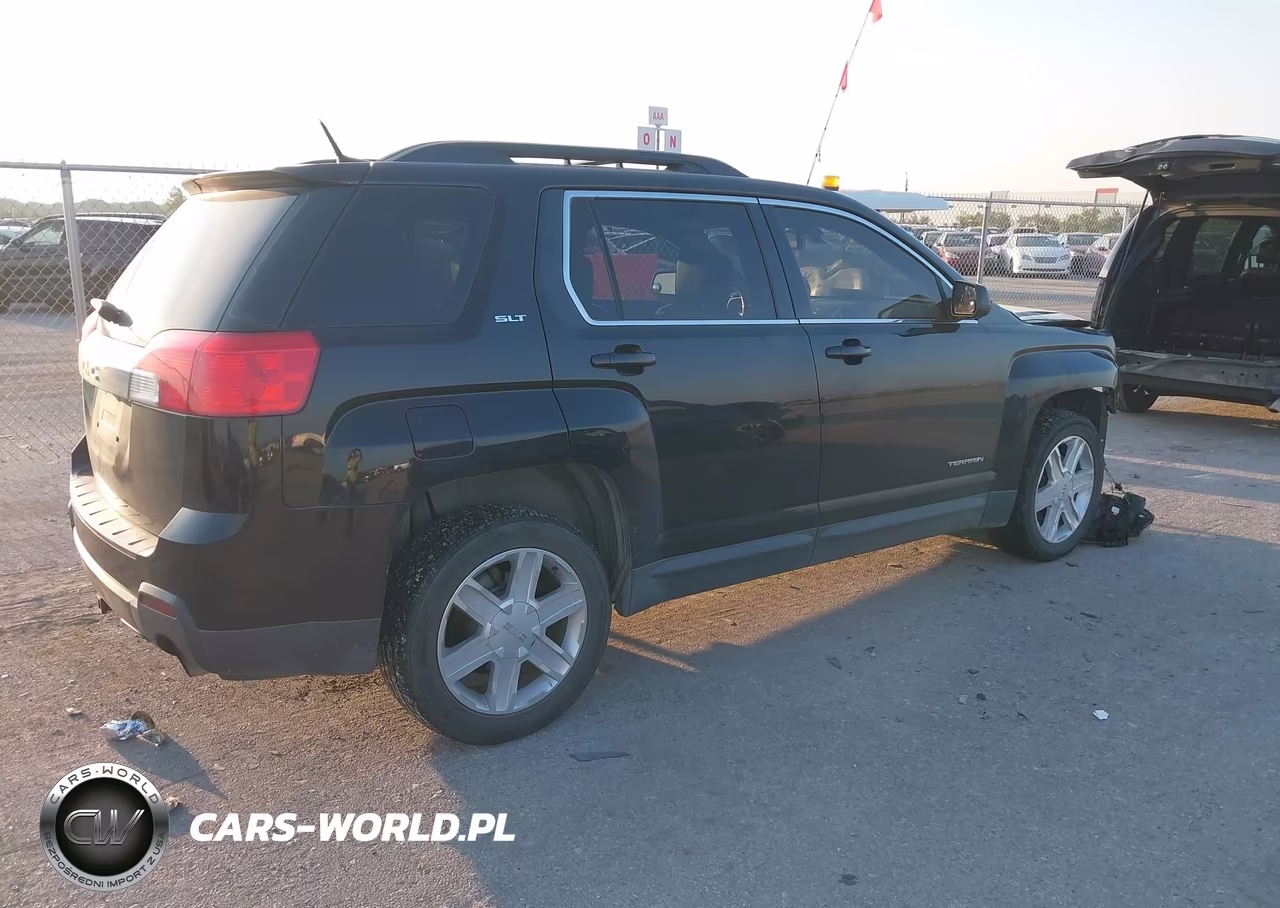2011 GMC Terrain Slt VIN:2CTFLUE56B6283211 - 4
