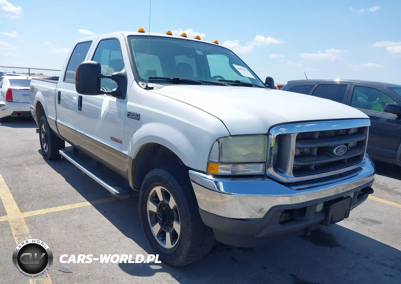 2004 Ford F250 Super Duty