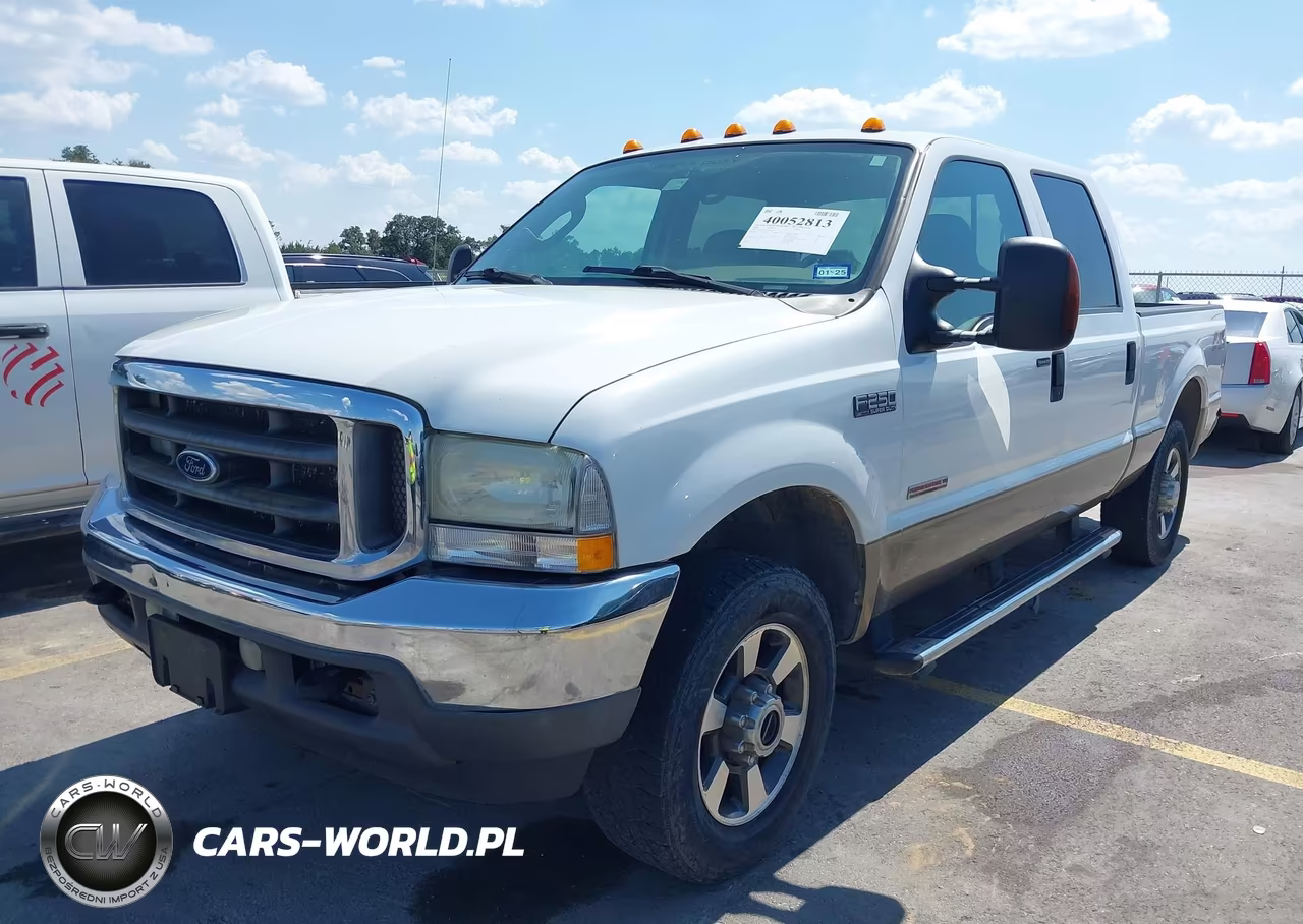 2004 Ford F250 Super Duty VIN:1FTNW21P74EE02070 - 2