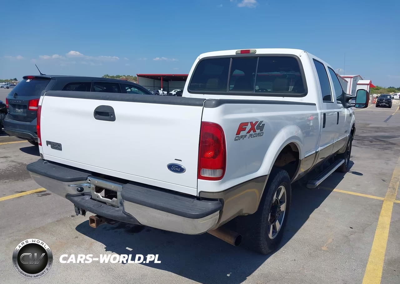 2004 Ford F250 Super Duty VIN:1FTNW21P74EE02070 - 4
