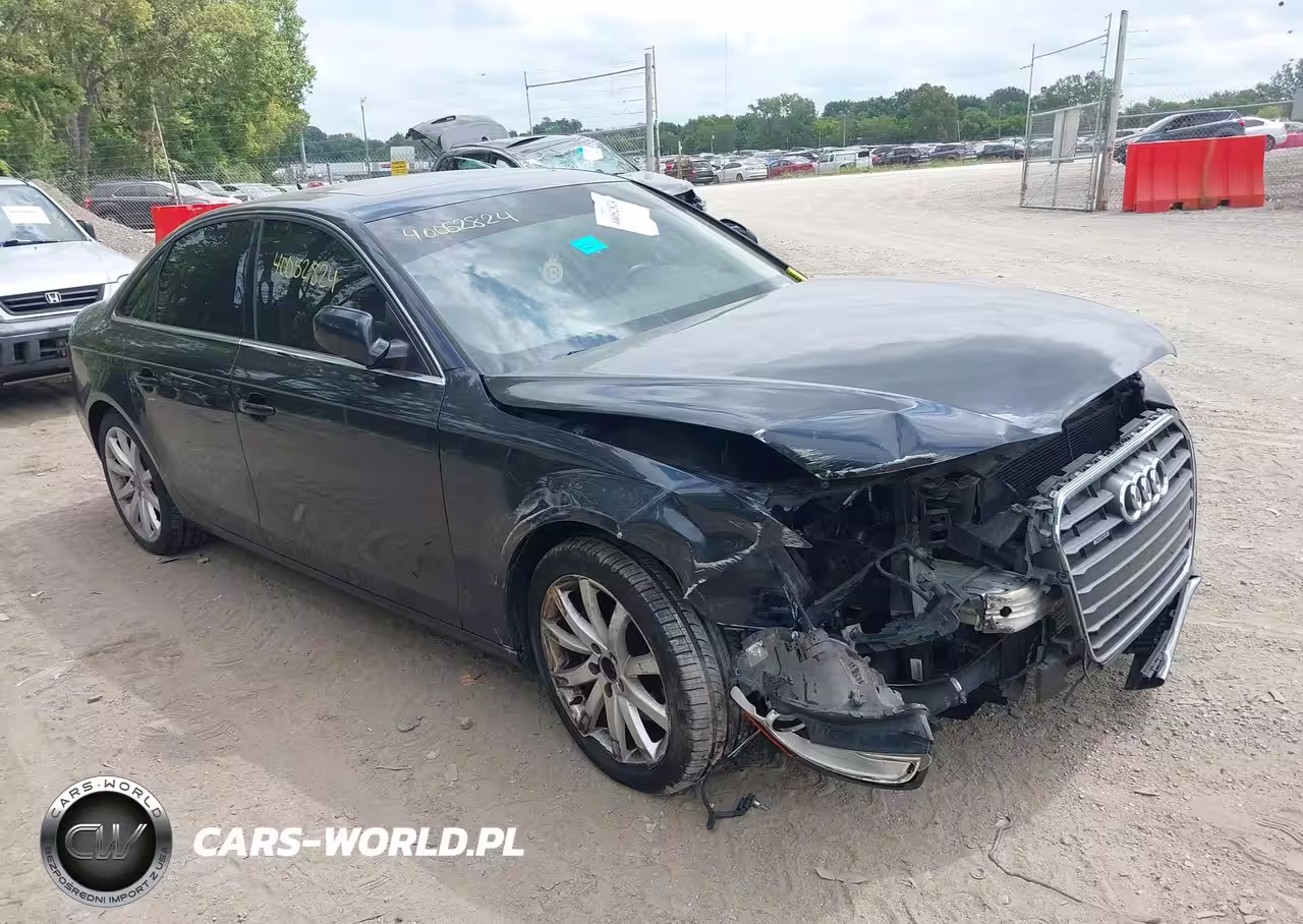 2013 Audi A4 Premium Plus