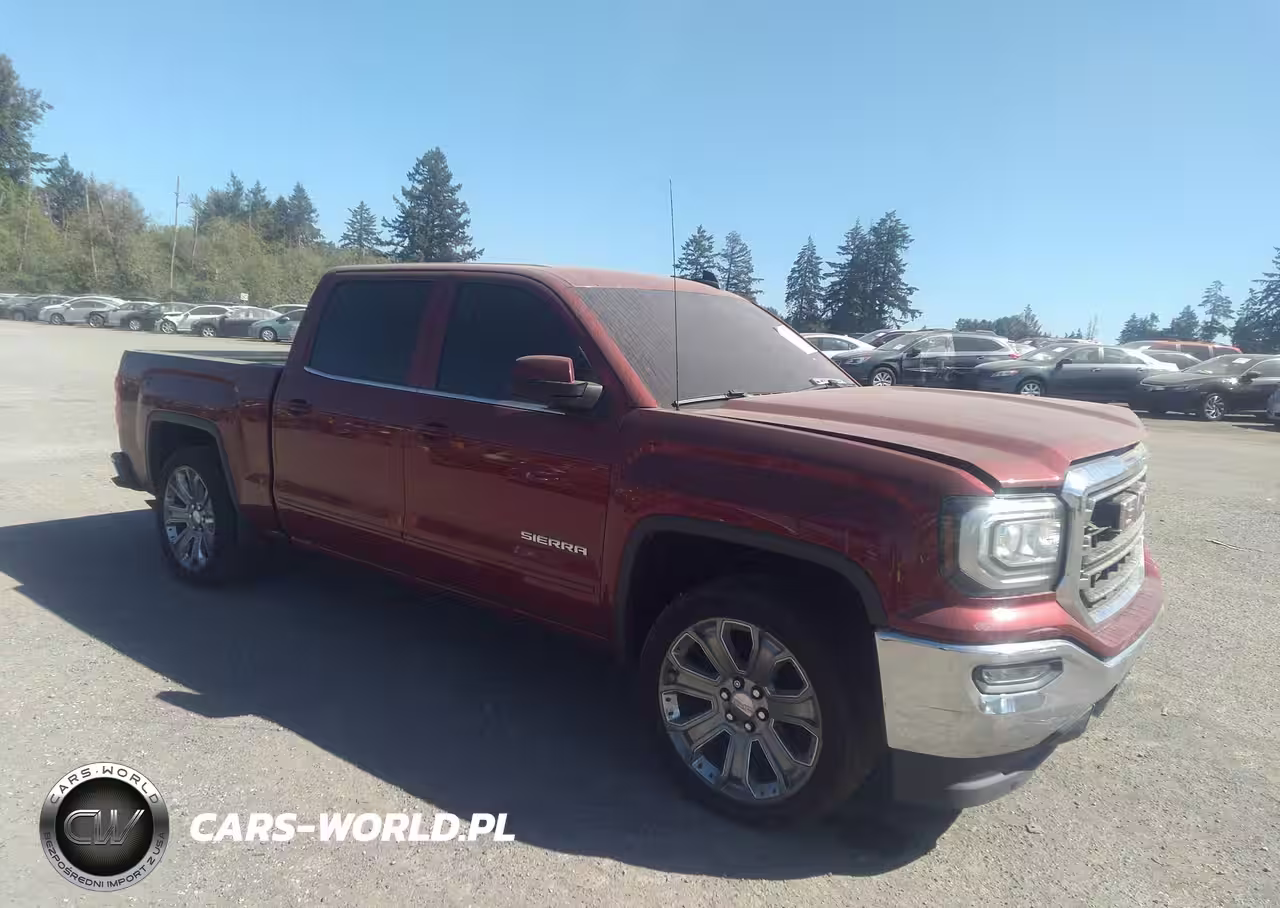 2018 GMC Sierra 1500 Sle