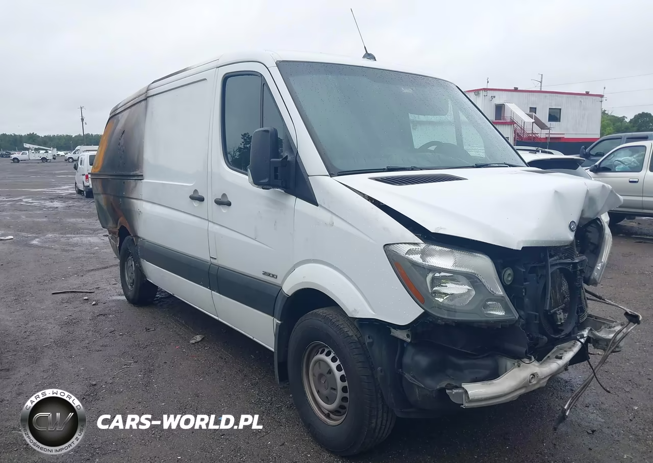 2015 Mercedes-Benz Sprinter 2500