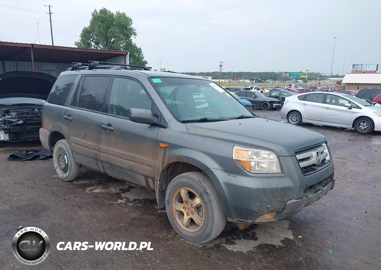 2008 Honda Pilot Ex-L