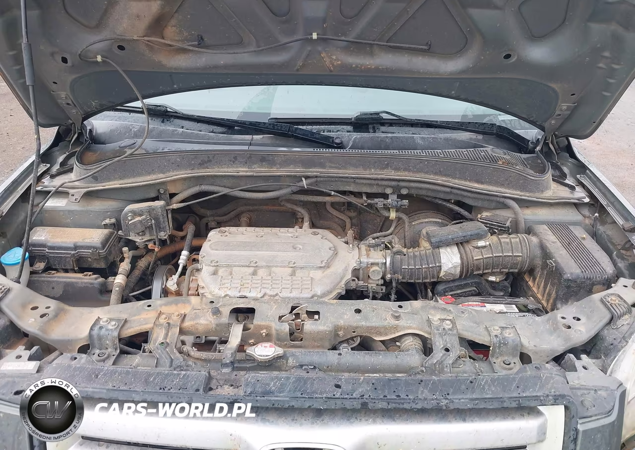 2008 Honda Pilot Ex-L VIN:5FNYF18528B032050 - 10
