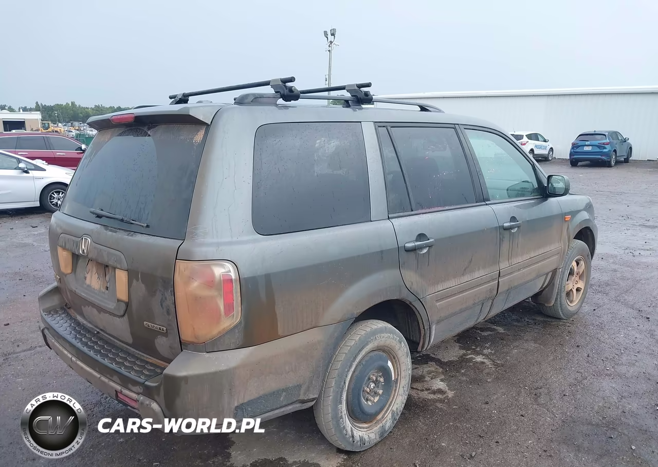 2008 Honda Pilot Ex-L VIN:5FNYF18528B032050 - 4