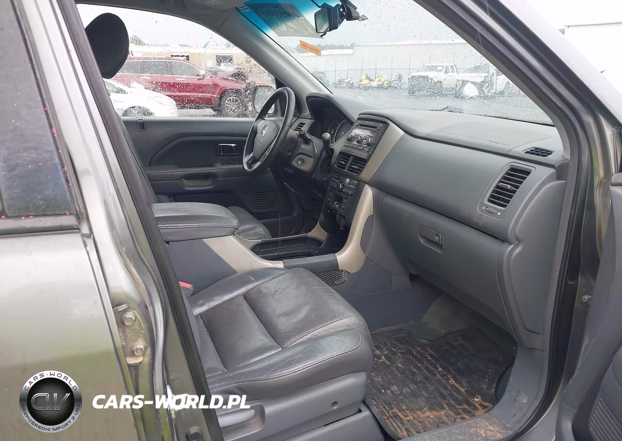 2008 Honda Pilot Ex-L VIN:5FNYF18528B032050 - 5