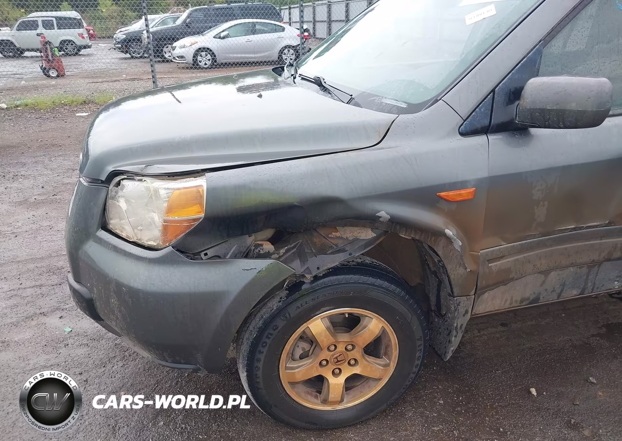 2008 Honda Pilot Ex-L VIN:5FNYF18528B032050 - 6