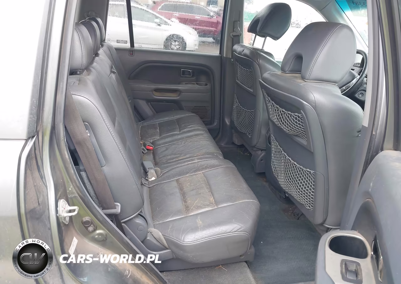 2008 Honda Pilot Ex-L VIN:5FNYF18528B032050 - 8