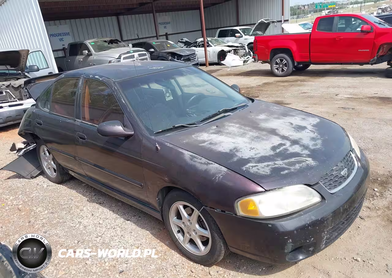 2001 Nissan Sentra Se
