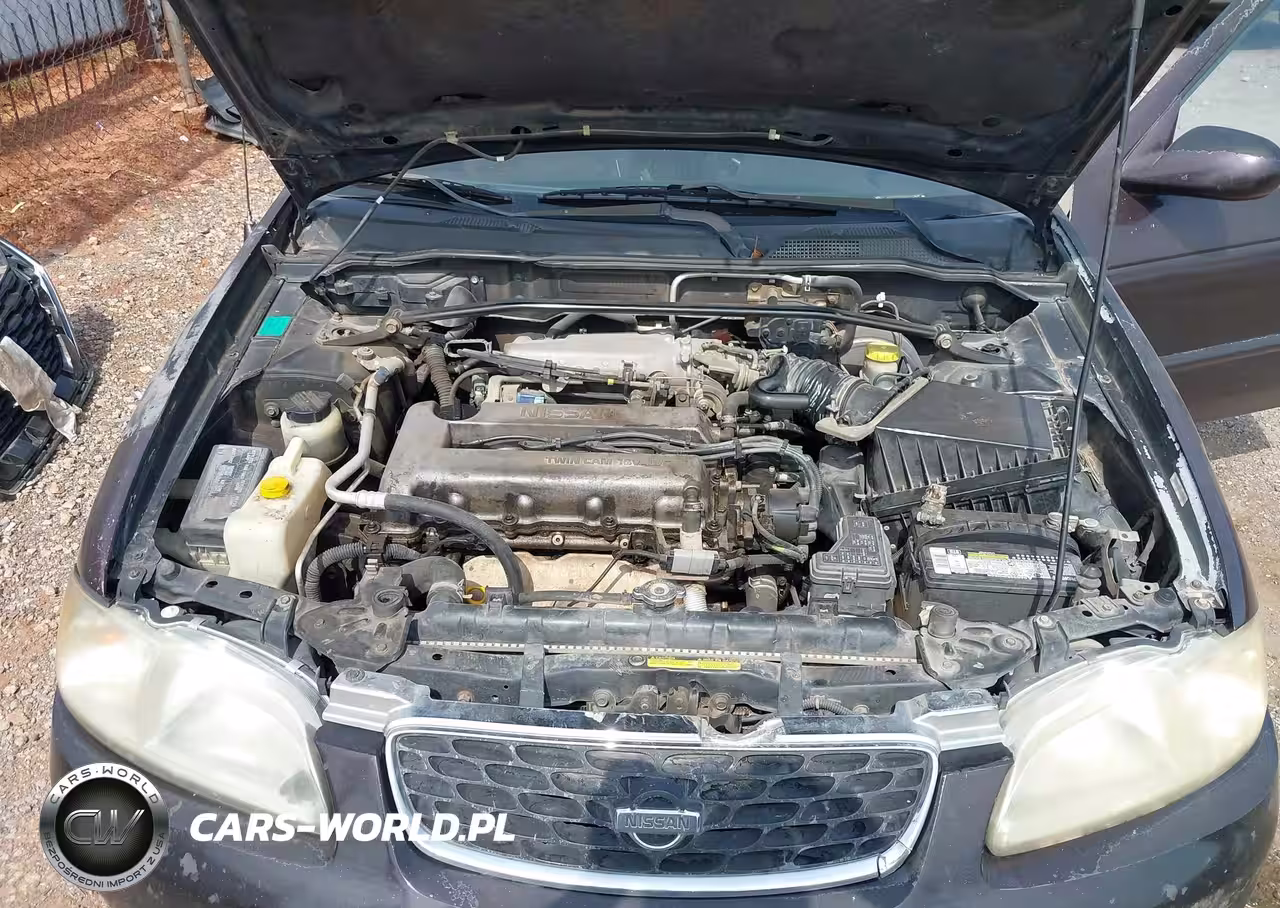 2001 Nissan Sentra Se VIN:3N1BB51D11L127834 - 10