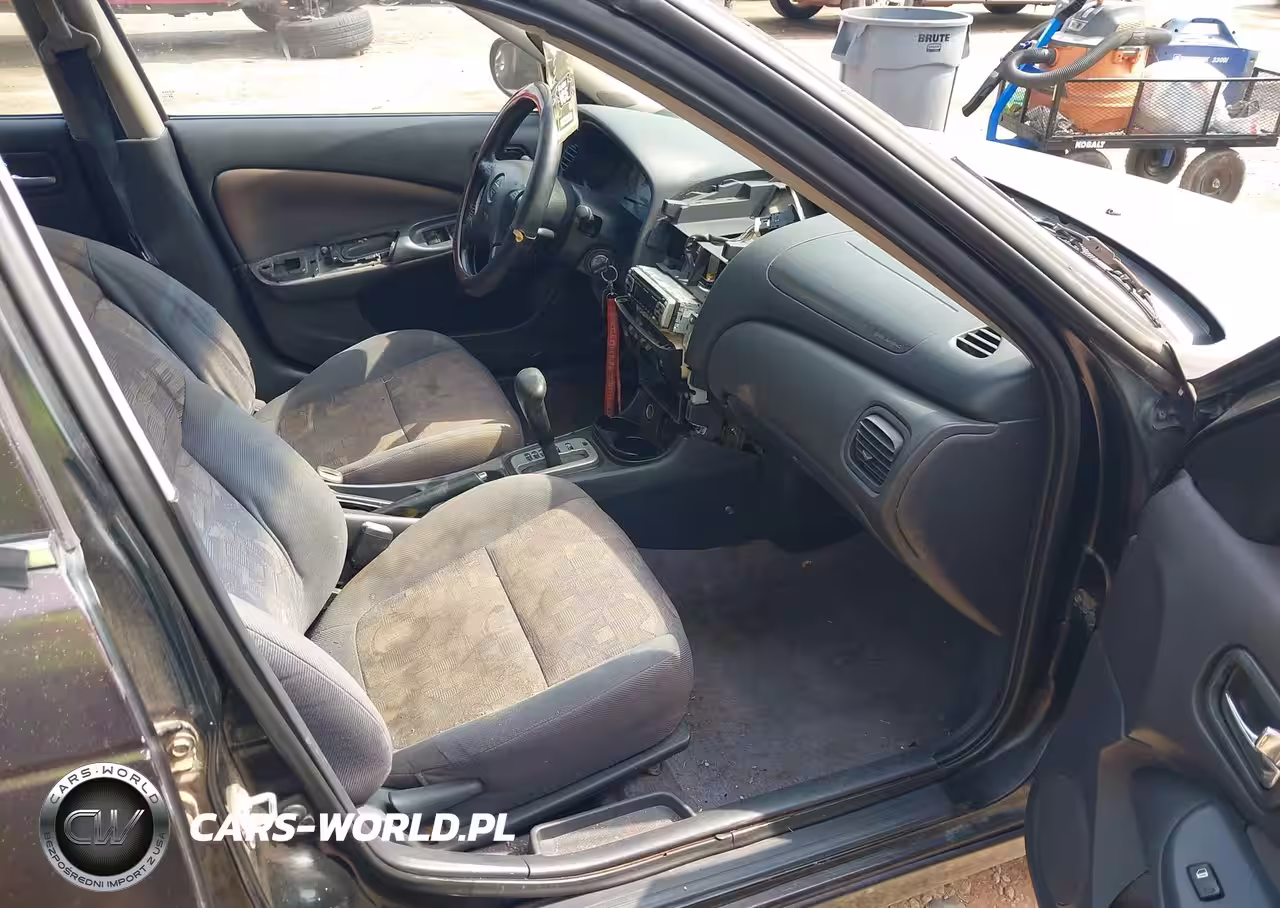 2001 Nissan Sentra Se VIN:3N1BB51D11L127834 - 5