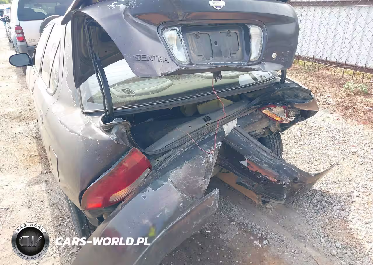 2001 Nissan Sentra Se VIN:3N1BB51D11L127834 - 6